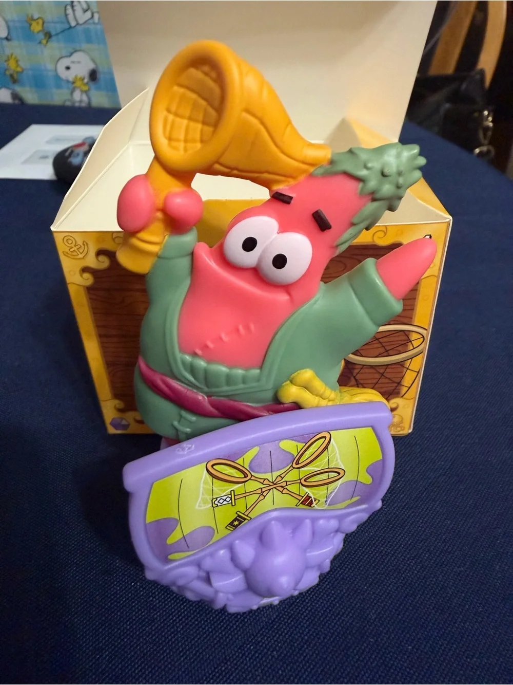 McDonald’s Sponge Bob Happy Meal Toy #4
